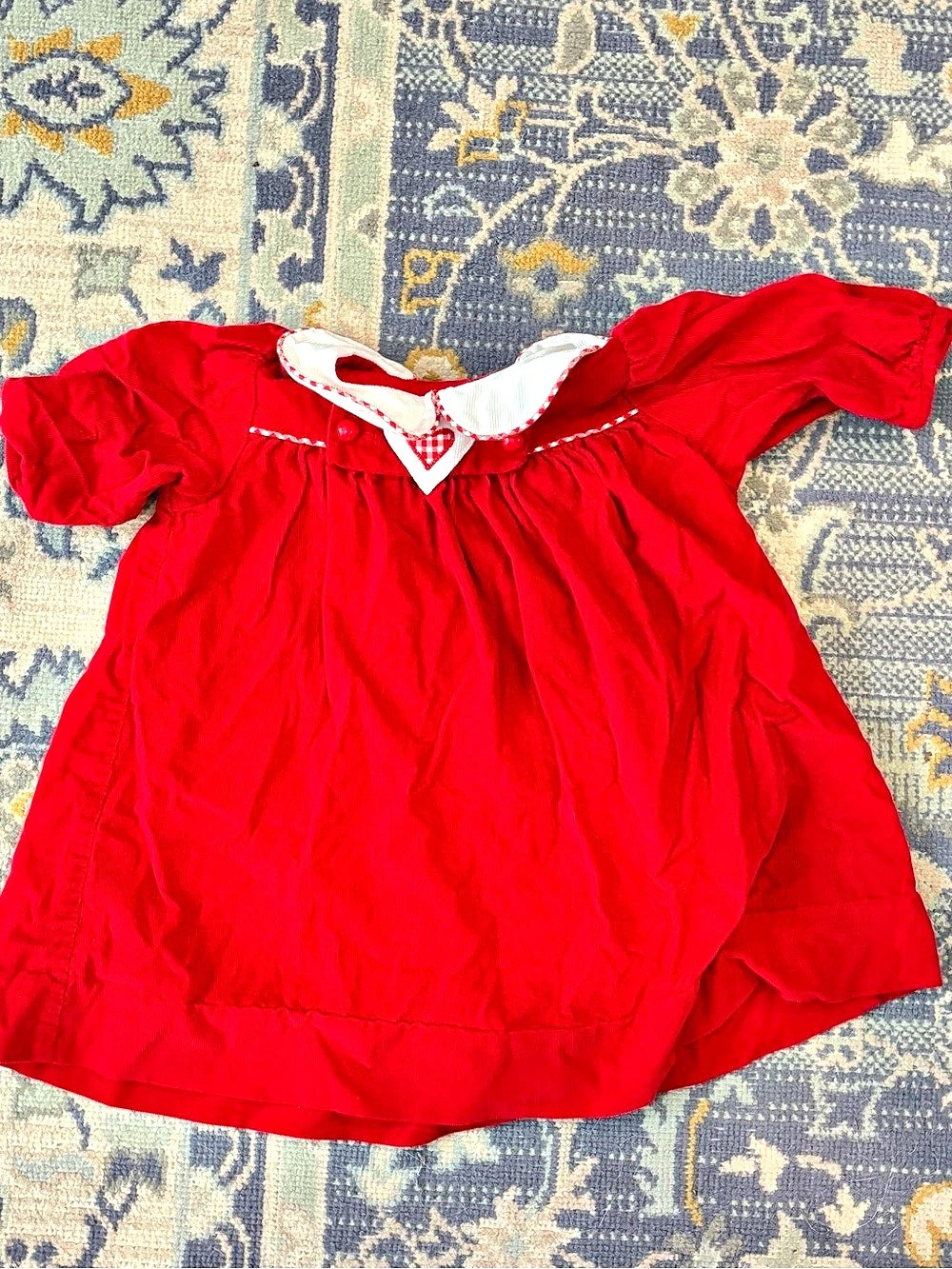 Funtasia too Red & White Valentine’s Day Girls 18m Dress